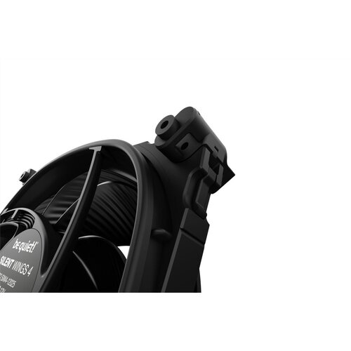 be quiet! Silent Wings 4 | 120mm PWM Behuizingsventilator | Zwart | Single Pack (1 stuk)