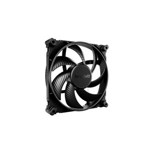 be quiet! Silent Wings 4 | 140mm PWM Behuizingsventilator | Zwart | Single Pack (1 stuk)
