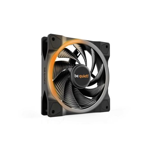 be quiet! Light Wings | 120mm PWM high-speed Computer behuizing Ventilator 12 cm Zwart 1 stuk(s) be quiet! Light Wings | 120mm PWM high-speed Computer behuizing Ventilator 12 cm Zwart 1 stuk(s)