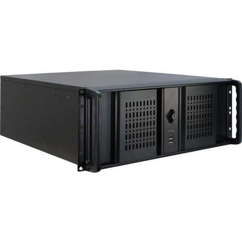 Inter-Tech 4U-4098-S Rack Zwart Inter-Tech 4U-4098-S Rack Zwart
