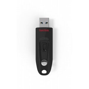 Sandisk Ultra | 64GB USB-A 3.2 Flash Drive | tot 130 MB/s lezen | Zwart Sandisk Ultra | 64GB USB-A 3.2 Flash Drive | tot 130 MB/s lezen | Zwart