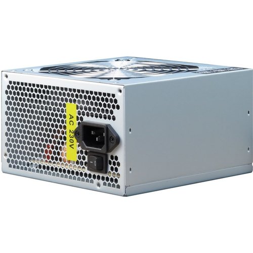 Inter-Tech SL-500 Plus power supply unit 500 W 20+4 pin ATX ATX Zilver