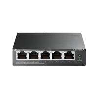 TL-SG1005LP | Unmanaged | Gigabit Ethernet (10/100/1000 Mbps) | Power over Ethernet (PoE)