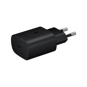 Samsung EP-TA800NBEGEU | USB-C Oplader voor Mobiele Apparaten 25W | Zwart Samsung EP-TA800NBEGEU | USB-C Oplader voor Mobiele Apparaten 25W | Zwart