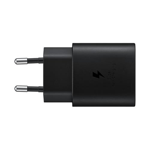 Samsung EP-TA800NBEGEU | USB-C Oplader voor Mobiele Apparaten 25W | Zwart Samsung EP-TA800NBEGEU | USB-C Oplader voor Mobiele Apparaten 25W | Zwart