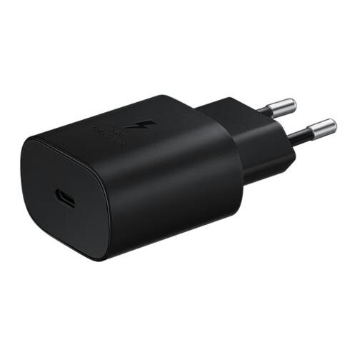 Samsung EP-TA800NBEGEU | USB-C Oplader voor Mobiele Apparaten 25W | Zwart Samsung EP-TA800NBEGEU | USB-C Oplader voor Mobiele Apparaten 25W | Zwart