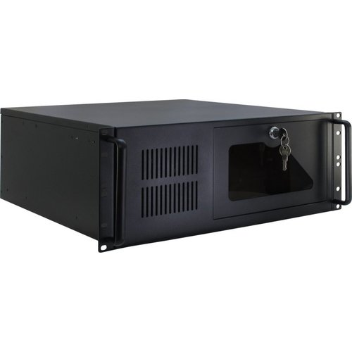 Inter-Tech IPC 4U-4088-S | Server Rack Case | Zwart