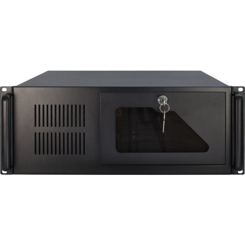 Inter-Tech IPC 4U-4088-S | Server Rack Case | Zwart