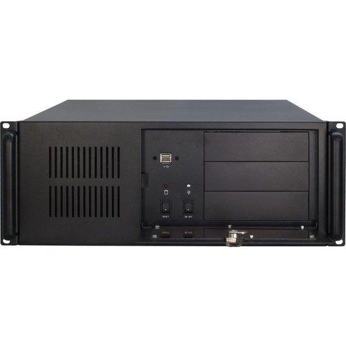 Inter-Tech IPC 4U-4088-S | Server Rack Case | Zwart