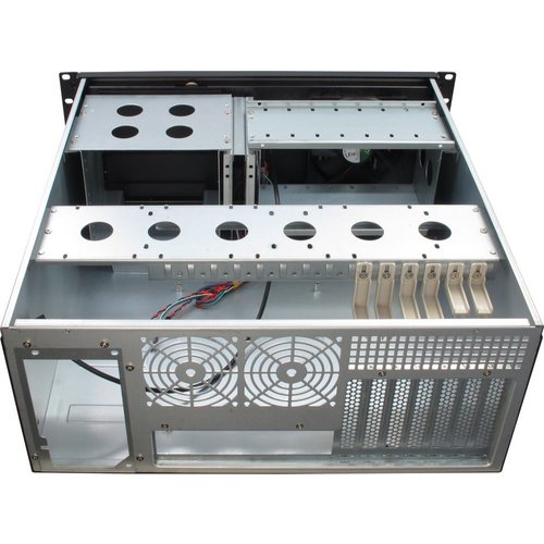 Inter-Tech IPC 4U-4088-S | Server Rack Case | Zwart