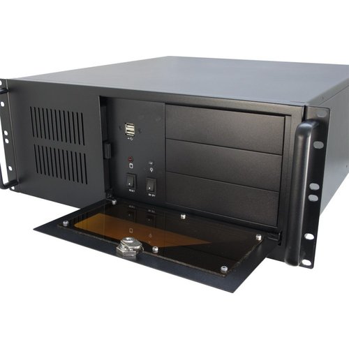 Inter-Tech IPC 4U-4088-S | Server Rack Case | Zwart