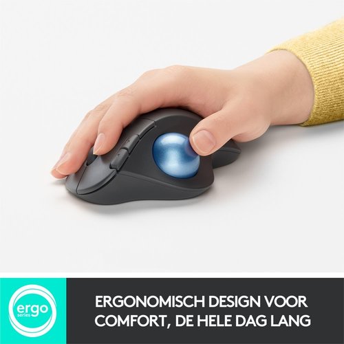 Logitech M575 ERGO Draadloze Trackball Muis