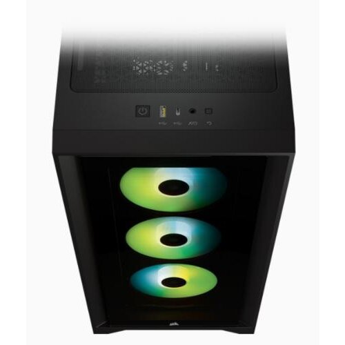 Corsair iCUE 4000X RGB Midi Tower Zwart