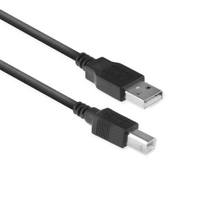 ACT AC3032 | USB 2.0 | USB-A naar USB-B | 1.8m | Zwart ACT AC3032 | USB 2.0 | USB-A naar USB-B | 1.8m | Zwart
