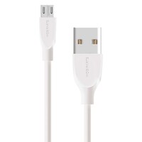 Micro USB naar USB | 2A | 2m | Wit