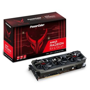 Powercolor PowerColor Red Devil Radeon RX 6700XT | 12GB GDDR6 VRAM | Videokaart | GPU | AMD