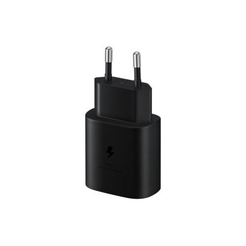 Samsung EP-TA800 | USB-C Oplader voor Mobiele Apparaten 25W | Zwart Samsung EP-TA800 | USB-C Oplader voor Mobiele Apparaten 25W | Zwart