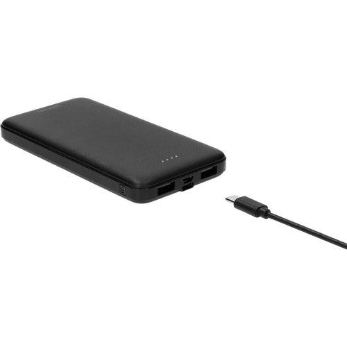 Mobiparts Powerbank II 10000 mAh Zwart