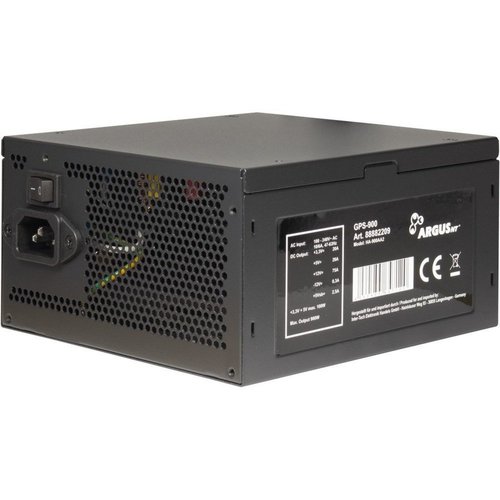 Inter-Tech GPS-900 power supply unit 900 W 20+4 pin ATX ATX Zwart