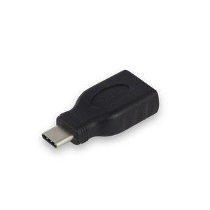 ACT kabel-tussenstuk | USB-A naar USB-C | Zwart | AC7355 ACT kabel-tussenstuk | USB-A naar USB-C | Zwart | AC7355