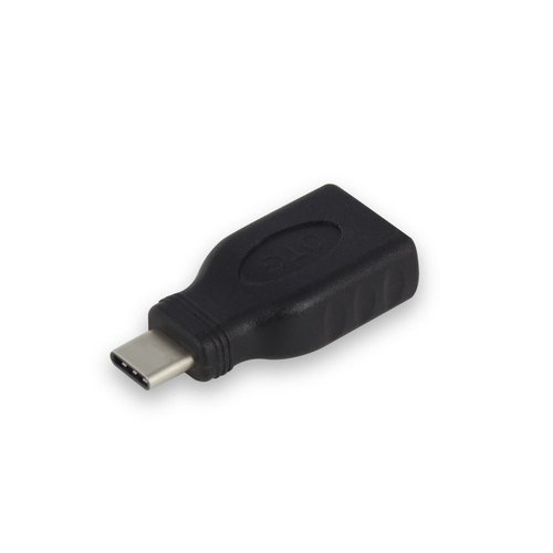 ACT AC7355 tussenstuk voor kabels USB-A USB-C Zwart ACT AC7355 tussenstuk voor kabels USB-A USB-C Zwart