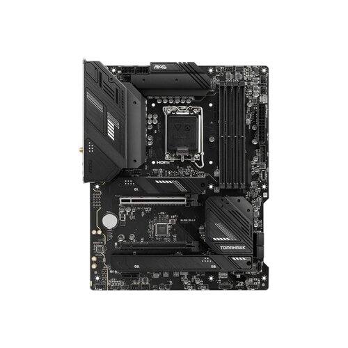 MSI MAG B760 TOMAHAWK WIFI | Socket LGA 1700 | Intel B760 | 4xDDR5 | ATX | Moederbord MSI MAG B760 TOMAHAWK WIFI | Socket LGA 1700 | Intel B760 | 4xDDR5 | ATX | Moederbord