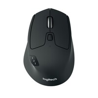 M720 Triathlon | Draadloze Muis | Rechtshandig | RF + Bluetooth | 1000 DPI | Zwart