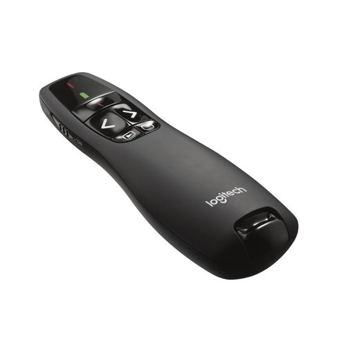 Logitech R400 Draadloze presenter RF Zwart