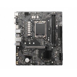MSI PRO H610M-G | Socket LGA 1700 | Intel H610 | 2xDDR4 | Micro-ATX | Moederbord