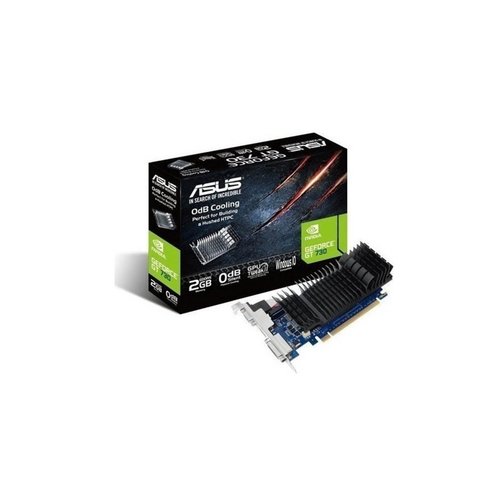 Asus ASUS GT730-SL-2GD5-BRK NVIDIA GeForce GT 730 2 GB GDDR5 Asus ASUS GT730-SL-2GD5-BRK NVIDIA GeForce GT 730 2 GB GDDR5