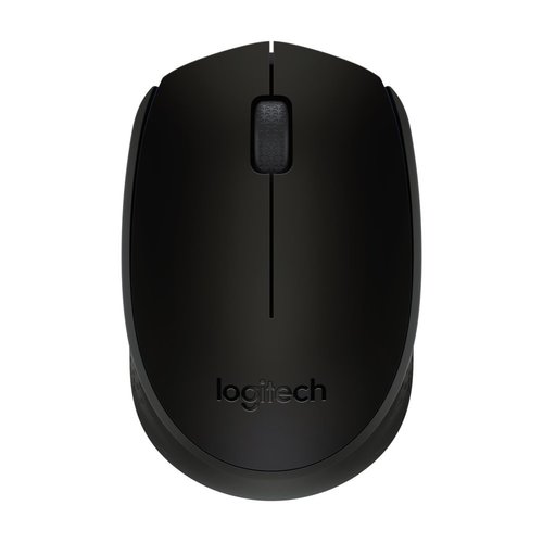 Logitech B170 muis Ambidextrous RF Draadloos Optisch