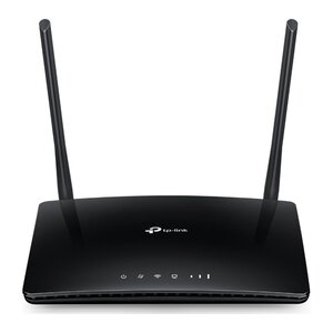 TP-Link Archer MR200 | 4G LTE Router | WiFi 5 (AC750) | Ethernet Dual-band (2.4 GHz / 5 GHz) | 733 Mbit/s
