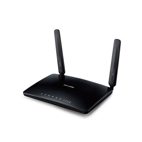 TP-Link Archer MR200 | 4G LTE Router | WiFi 5 (AC750) | Ethernet Dual-band (2.4 GHz / 5 GHz) | 733 Mbit/s