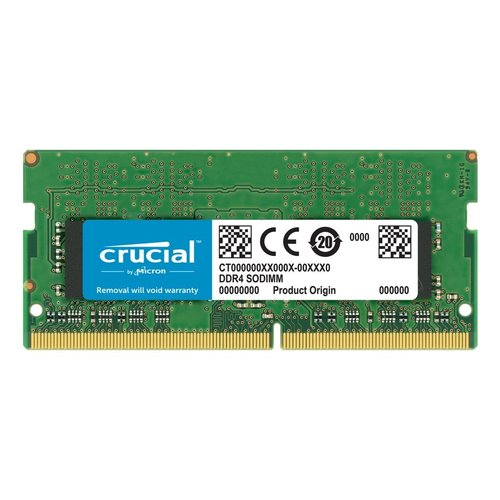 Crucial 16GB DDR4 geheugenmodule 1 x 16 GB 2400 MHz Crucial 16GB DDR4 geheugenmodule 1 x 16 GB 2400 MHz
