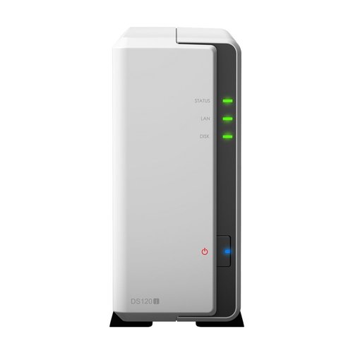 Synology DiskStation DS120j NAS Tower Ethernet LAN Grijs 88F3720 Synology DiskStation DS120j NAS Tower Ethernet LAN Grijs 88F3720