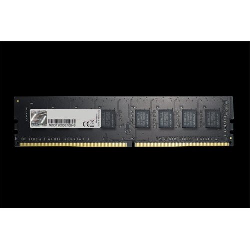 G-Skill G.Skill Aegis | 1x8GB DDR4 | 2666MHz | DIMM | CL19 | Geheugenmodule | RAM G-Skill G.Skill Aegis | 1x8GB DDR4 | 2666MHz | DIMM | CL19 | Geheugenmodule | RAM