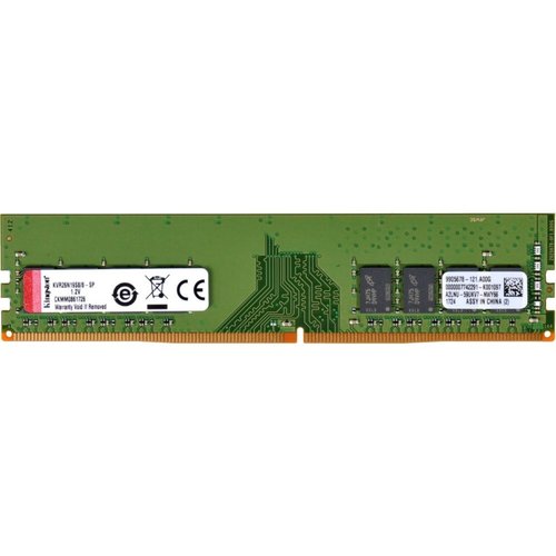 Kingston Technology ValueRAM 8GB DDR4 2666MHz geheugenmodule 1 x 8 GB Kingston Technology ValueRAM 8GB DDR4 2666MHz geheugenmodule 1 x 8 GB