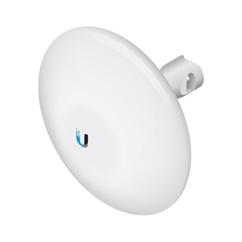 Ubiquiti Networks NanoBeam 5AC Gen 2 Netwerkbrug 450 Mbit/s Wit Ubiquiti Networks NanoBeam 5AC Gen 2 Netwerkbrug 450 Mbit/s Wit