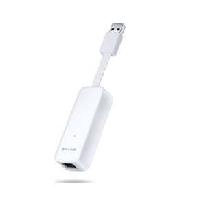 TP-Link UE300 | USB 3.0 naar Gigabit Ethernet Netwerkadapter | 1000 Mbps | Wit TP-Link UE300 | USB 3.0 naar Gigabit Ethernet Netwerkadapter | 1000 Mbps | Wit