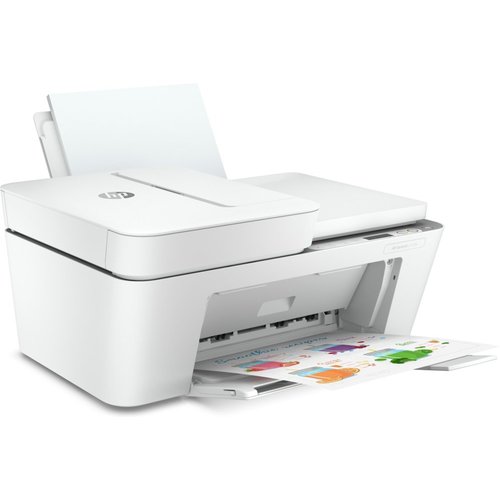 Hewlett Packard HP DeskJet Plus 4120E AIO / WiFi / Auto Doc Invoer / Wit