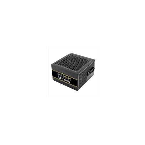 Antec NE500G Zen power supply unit 500 W 20+4 pin ATX ATX Zwart Antec NE500G Zen power supply unit 500 W 20+4 pin ATX ATX Zwart