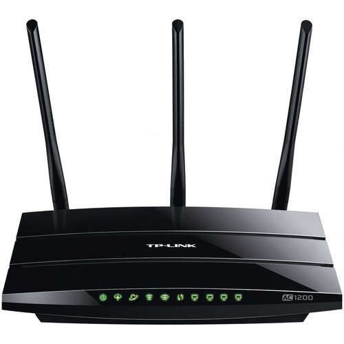 TP-Link TP-LINK Archer VR400 draadloze router Gigabit Ethernet Dual-band (2.4 GHz / 5 GHz) Zwart TP-Link TP-LINK Archer VR400 draadloze router Gigabit Ethernet Dual-band (2.4 GHz / 5 GHz) Zwart