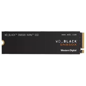 Western Digital Black SN850X | 1TB NVMe SSD | M.2 Gen4 | 7.300MB/s Lezen | 6.300MB/s Schrijven