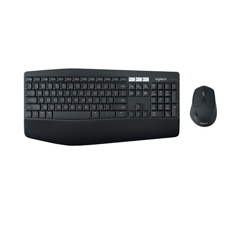 Logitech MK850 toetsenbord RF-draadloos + Bluetooth QWERTY US International Zwart