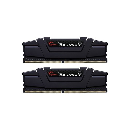 G-Skill G.Skill Ripjaws V F4-3600C18D-16GVK geheugenmodule 16 GB 2 x 8 GB DDR4 3600 MHz G-Skill G.Skill Ripjaws V F4-3600C18D-16GVK geheugenmodule 16 GB 2 x 8 GB DDR4 3600 MHz
