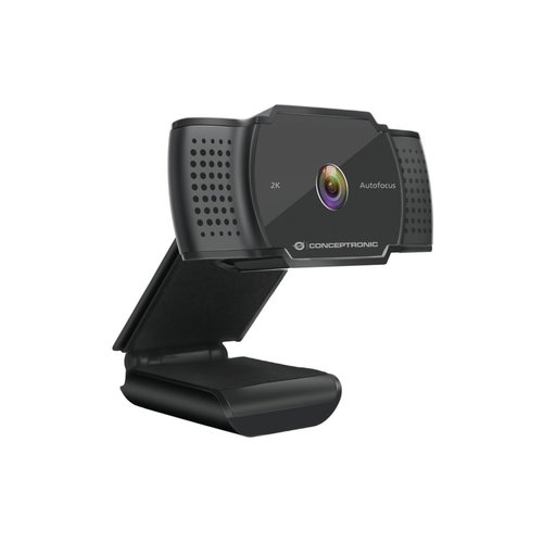 OEM Conceptronic AMDIS02B webcam 5 MP 2592 x 1944 Pixels USB 2.0 Zwart