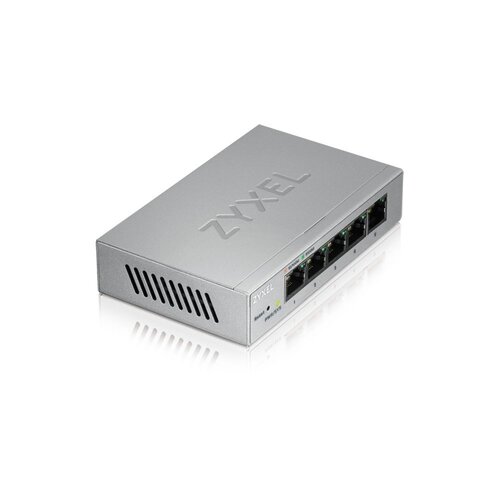 ZyXEL Zyxel GS1200-5 Managed Gigabit Ethernet (10/100/1000) Zilver