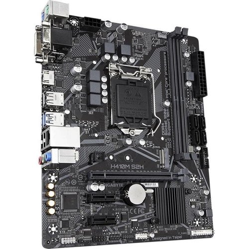 Gigabyte H410M S2H V2 moederbord Intel H410 LGA 1200 micro ATX Gigabyte H410M S2H V2 moederbord Intel H410 LGA 1200 micro ATX