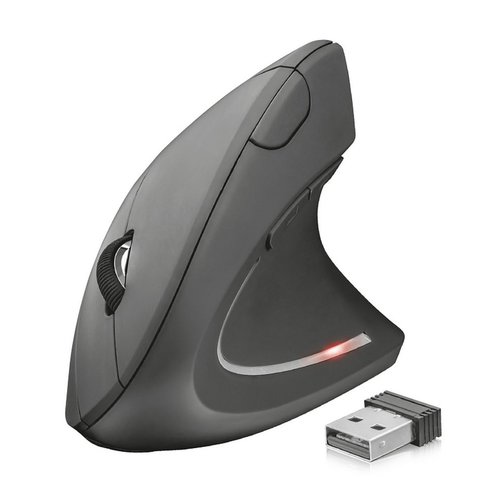 Trust Verto muis RF Draadloos Optisch 1600 DPI Rechtshandig Trust Verto muis RF Draadloos Optisch 1600 DPI Rechtshandig