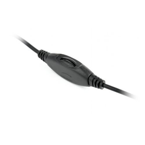 Gembird MHS-001 | Bedrade On-Ear Headset USB-A | Zwart
